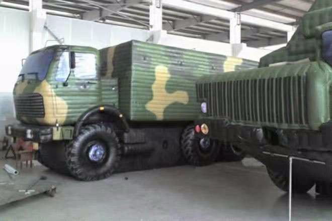 随州大型军事车